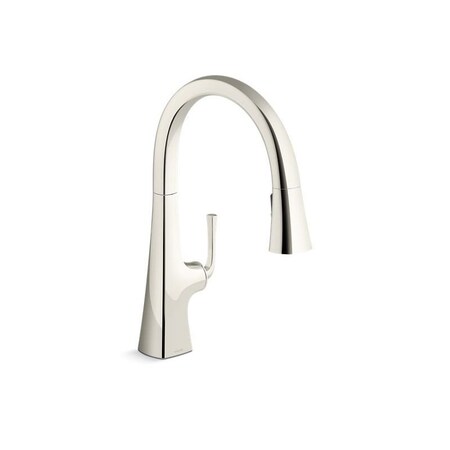 Kohler Graze Pull-Down Kitchen Faucet K-22062-SN